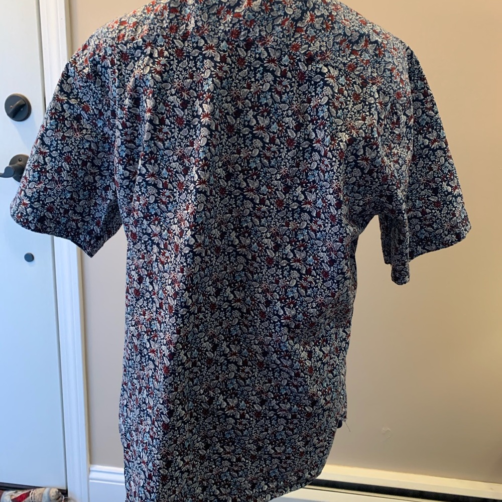 Patterned Button Up - Picture 3 of 3